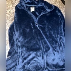Womens Fuzzy North Face